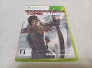 【XBOX 360】收藏出清 遊戲軟體 古墓奇兵 年度版 Tomb Raider 盒書齊全 正版 日版現況品 請詳閱說明