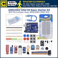 ARDUINO UNO R3 Basic Starter Kit [Kit Permulaan Asas ARDUINO UNO R3]