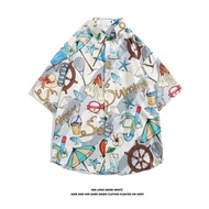 GIANTSHOP เสื้อฮาวาย เสื้อเชิ้ต hawaii หลายสไตล์ 100 แบบ SEASON 8