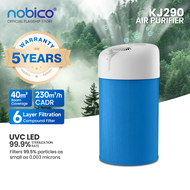 Nobico KJ290 Air Purifier For Home & Room With UVC Germicidal  CADR 230m³/h  Effective Area 40 Sqm  