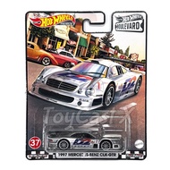 【FREE PROTECTOR】 Hot Wheels Boulevard 1997 Mercedes-Benz CLK-GTR