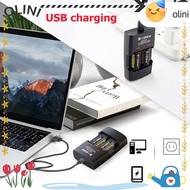 OLINI Battery Charger 15266 Durable CR123/CR2 Dual Charger