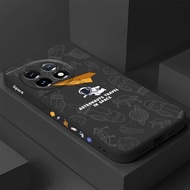 Creative Paper Airplanes Phone Case For OnePlus 13R 13 12R 12 11R 11 10 10T 10R 5G Comfortable Feel 