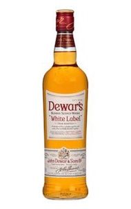 Dewar's 帝王威士忌酒 吉酒樽 (Empty Bottle Only) (不含酒）