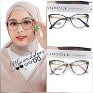 Frame 7820 Women's Cat Eye Glasses PREMIUM