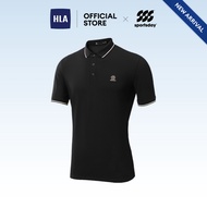 HLA Sportsday Series Breathable Soft Short Sleeve Polo Shirt Men