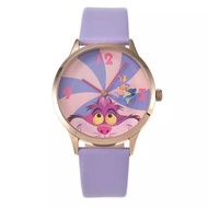 日本 Disney Store 直送 Alice in the Wonderland 愛麗絲夢遊仙境 70 週年系列愛麗絲 Alice 妙妙貓 Cheshire Cat 精美腕錶 / 手錶