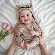 18 นิ้ว Kodi Boy Handmade Bebe Reborn ตุ๊กตาผมทาสี 3D ทาสีผิวทารกแรกเกิดตุ๊กตาทารก