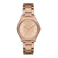 Ladies Armani Exchange Watch AX5442 in Rose Gold