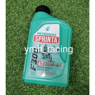 PETRONAS SPRINTA F300 4T 20W40 F100 SAE40 PREMIUM ENGINE OIL (1L) Motorcycle Motor Oil