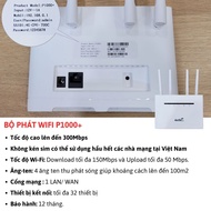 BH 12 Tháng - Bộ Phát Wifi Gia Đình Bằng Sim 4G B688 VNS Kết Nối 32 Thiết Bị Tốc Độ 300mbps