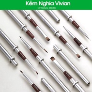 Round Head Gel Brush BW-B-06,09,10