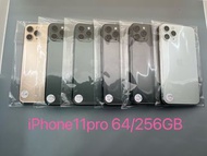 iPhone 11 Pro 64GB/256GB電池健康度100% 港行雙卡 店舖保養1個月