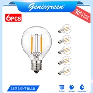 G40 Led Replacement Light Bulbs Mini 1W E14 LED Filament Bulb 90% Energy Saving Warm White Lamp Bulb