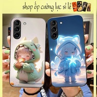 Samsung s23 / ss s23 plus / ss s23 ultra / s23 fe case printed with cute and lovely female set