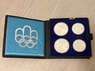 1976加拿大蒙特利爾奧 運會紀念銀幣套裝Canada Monteal Olympics Commemorative Silver Coin Set