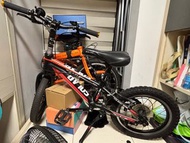 solar 16吋單車6速 超輕 鋁架 