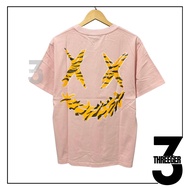 Ric Ricky Is Clown Tiger Smiley Tee Pink Original/Rickyisclown