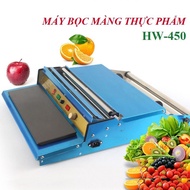 Food film wrapping machine - HW450 film wrapping machine