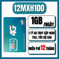 (HOT DEAL) Sim 4G 5G Viettel Trọn Gói 12 Tháng Lướt Tik FB YTB Không Giới Hạn Nghe Gọi Thoải Mái Tốc