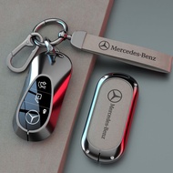 Mercedes Benz Metal key cover A Class B Class C Class E Class S Class EQA EQC GLA GLB GLC GLC GLE GL