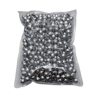 FREE FISHER 500pcs/Bag Fishing Weights Open Split Bite Anti-oxidation Clipped Lead Sinkers Shots 0.2