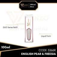VANZO Duo Series Refill Pack - 3366R English Pear & Freesia