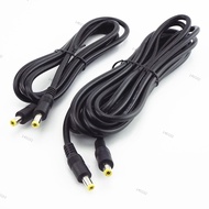 0.5m 1.5m 3m DC Male to Male Cord 12V 5.5*2.5mm Plug Power Supply Cable Connector Extension Wire for