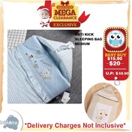 Clearance Sales !! Baby Anti Kick Sleeping Bag(Lion) Medium (0-18 Months)