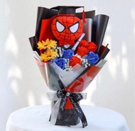 特價🎓畢業公仔 <<< 蜘蛛俠 Spider Man, Marvel, 美國隊長 Captain America, Iron Man, 復仇者聯盟, Thor, Hulk, Superman>> 公仔