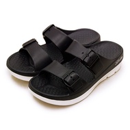 [LOTTO] Multi-Purpose Outdoor Leisure Sports Beauty Slippers VENUS Series Black Rice 8900 Female