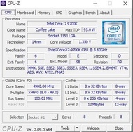 i7 9700K+ASUS tuf z390-plus gaming wi-fi+ thermalright FS140 cooler