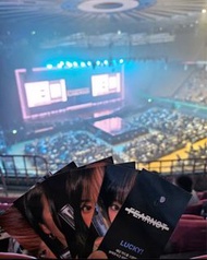 誠收 ‼️Lesserafim 香港站 fearnot 會員入場卡 Chaewon/Yunjin/Sakura/Kazuha/Eunchae