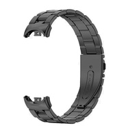 Dây đeo bằng thép không gỉ cho Xiaomi Smart Band 10 Vòng tay kim loại có thể thay thế cho Xiaomi MiB