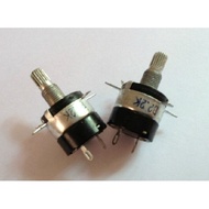 RV137-2 WH137-2 Potentiometer with Switch 4K7 10K 22K 47K 100K 470K 220K
