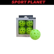 Sport Planet Pickleballs 4 Pkt accessories (OS-PICKLEBALL-4) Sport Planet 34-10