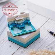 3d Desk Calendar 2025 3d Memo Pad Calendar Decorative For House Birthday Gift Art Calendar A7t5