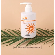 Food-aholic multi sunscreen 250 ml SPF50/PA+++ pump type {Large capacity}