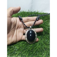 Enigma iron necklace