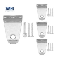 Metal Hold Down Brackets and Pins, Blind Brackets Blind Holder Replacements for Horizontal Blind Sha