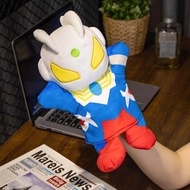 New Hand Doll Ultraman Monster Zero Tiga Golza Gomora Plush Toy Performance Props Kindergarten Inter