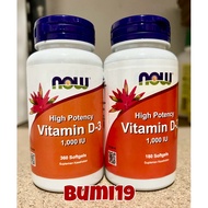 NOW D3 1000iu / D3 K2 1000iu
