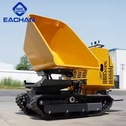 Great Value Rotating Crawler Dumper CE EPA Drive Dumper Truck Engineering Transport Crawler Dumper w