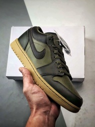 Nike Air Jordan 1 Low 橄欖綠