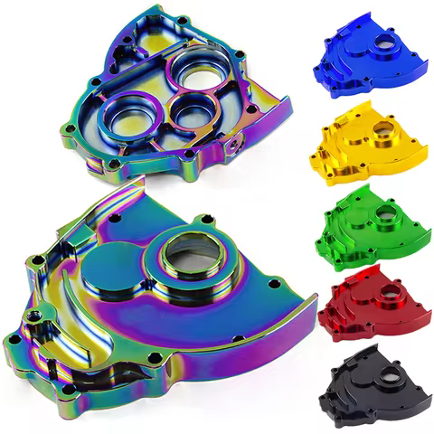 GY6 Motorcycle Gear Box Cover 152QMI 1P52QMI 157QMJ 1P57QMJ Scooter Engine Transmission Cover 4 Stro