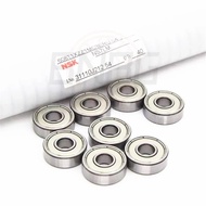 Japan NSK Bearing 5/10Pcs 608ZZ 608DDU High Speed Ball Bearing 608zz ABEC-7 8x22x7 mm roller skates 