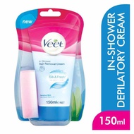 Veet In Shower Hair Remove Sensitive Cream 150ML