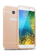 Samsung A5 A7 2016 A5100 A7100 Aluminium bumper case cover