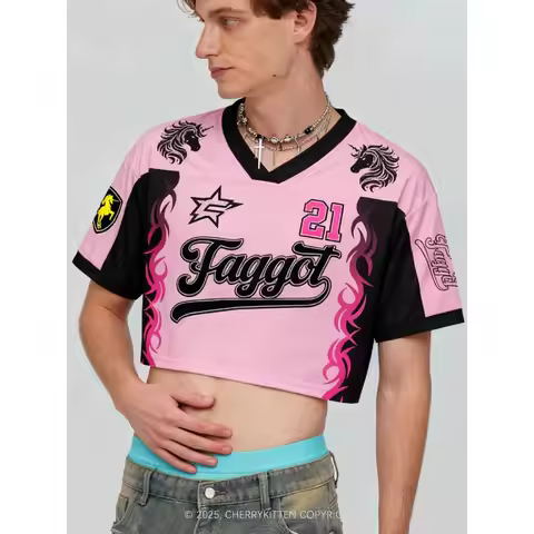 Trendy Y2K Sportswear, Popular Mesh Sportswear, Sport Crop Tops, Soccer Jerseys, Women's and Men's C