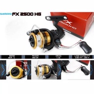 Shimano FX REEL 2019 - 1000, 2000, 2500, C3000 & 4000
